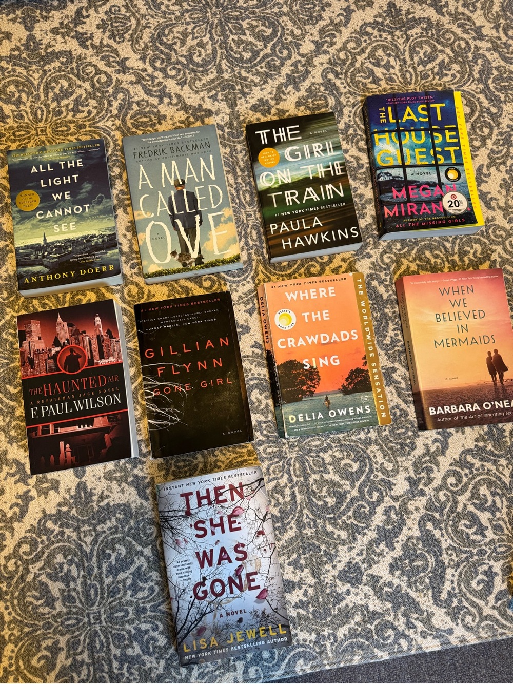 Assorted Popular Books / Novels – $7 Each or Bundle